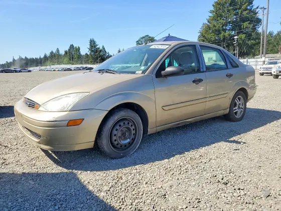 2002 Ford Focus SE Base