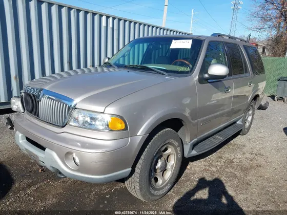 2002 Lincoln Navigator