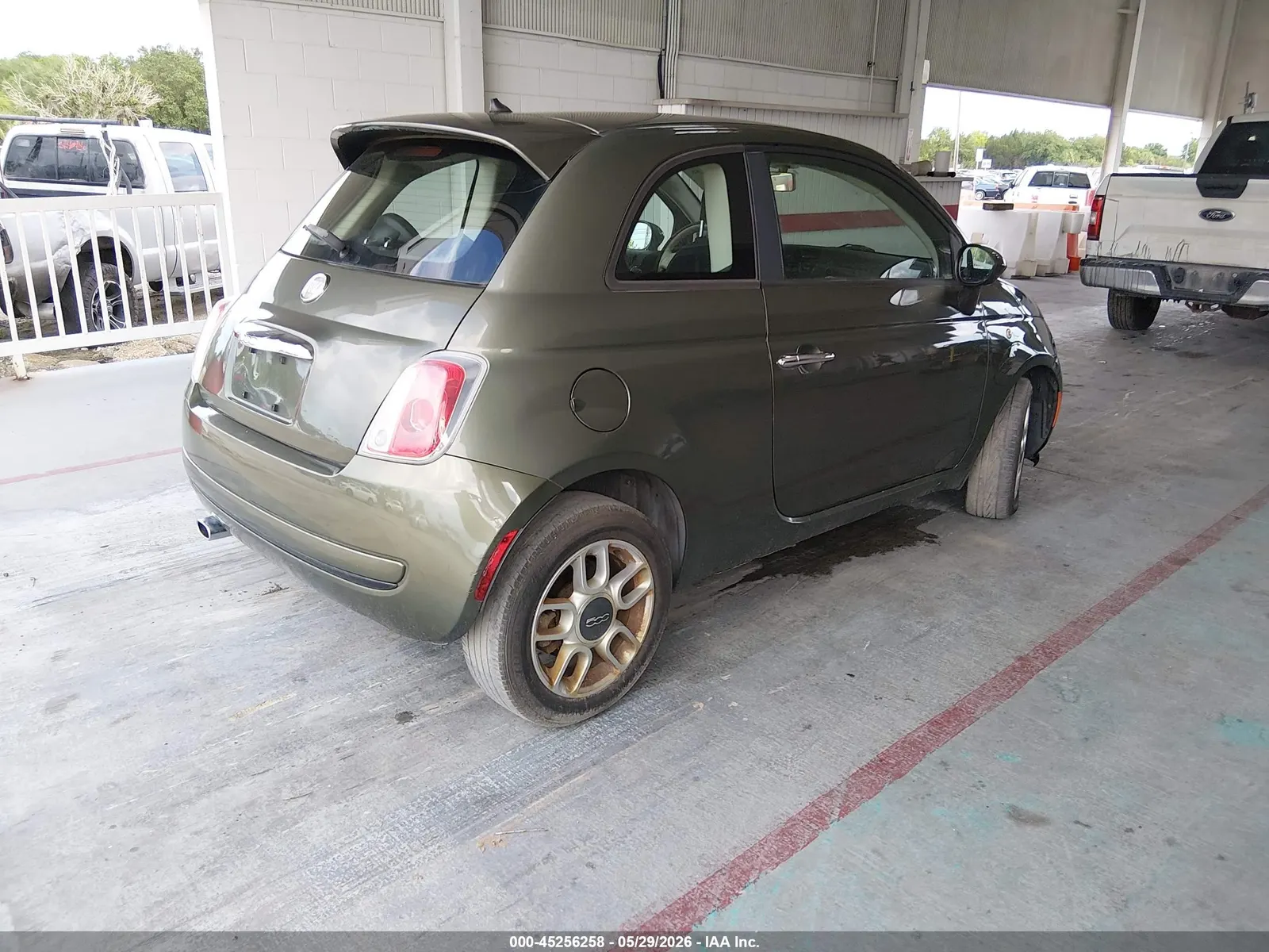 2013 FIAT 500 Pop