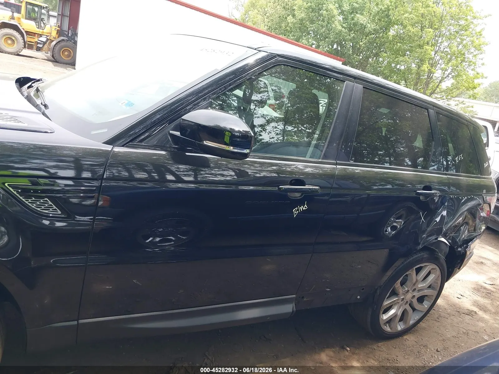 2015 Land Rover Range Rover Sport Supercharged
