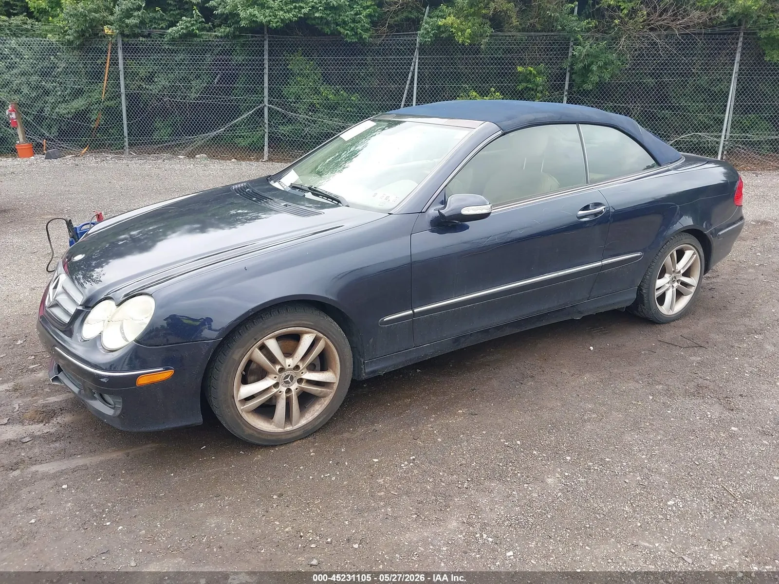 2008 Mercedes-Benz CLK-Class 3.5L