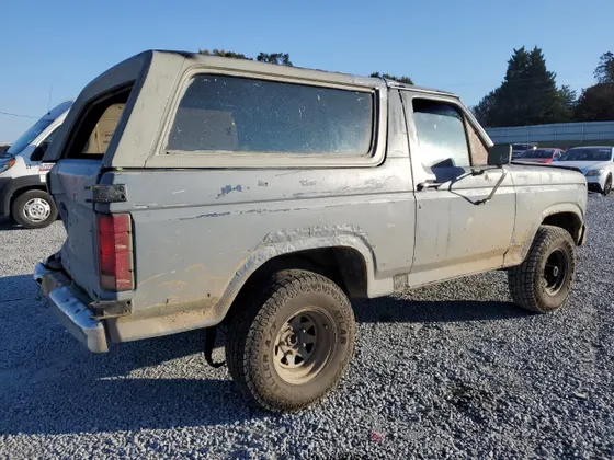 1986 Ford Bronco 4WD Custom