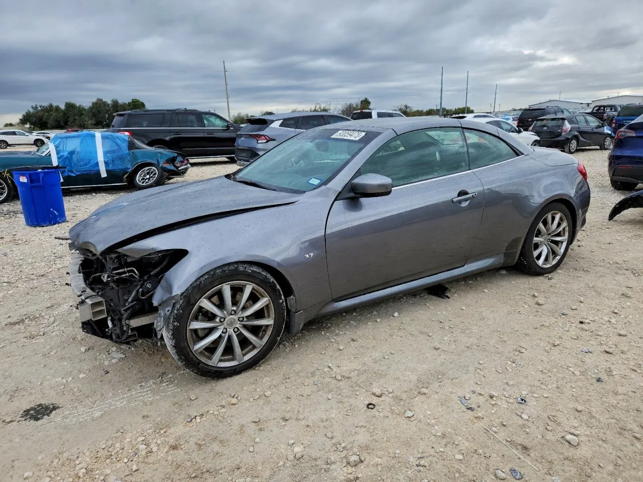2014 INFINITI Q60 Convertible