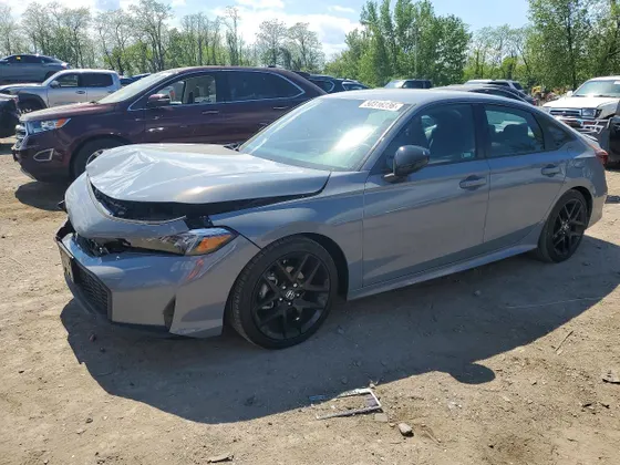 2025 Honda Civic Sedan Sport