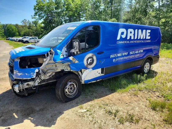 2018 Ford Transit Van TRANSIT