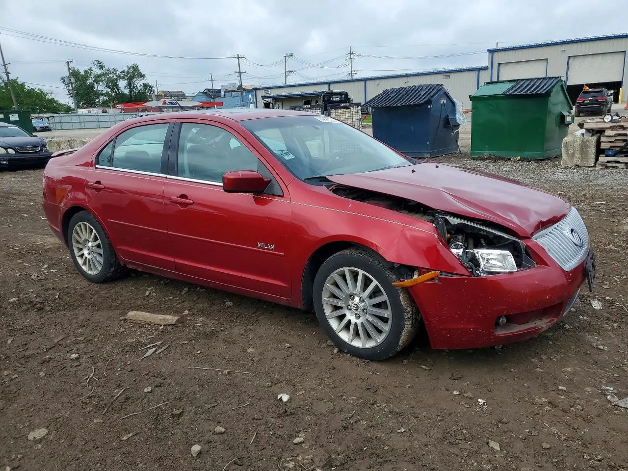 2007 Mercury Milan Premier