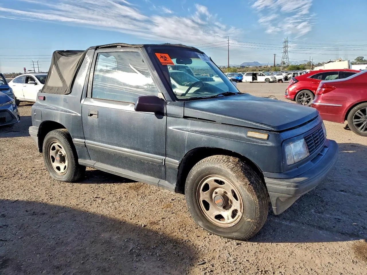1993 Geo Tracker
