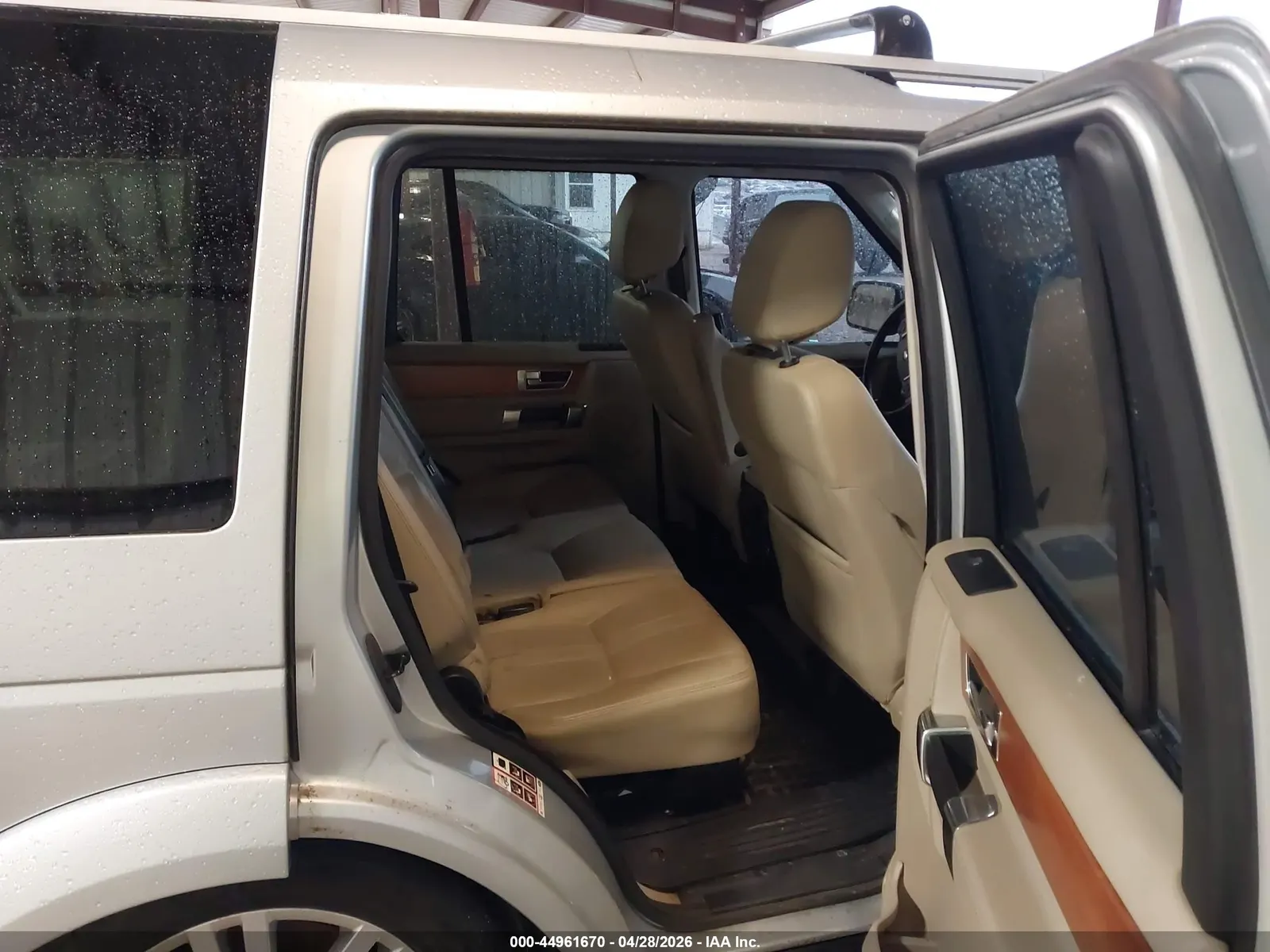2012 Land Rover LR4 HSE