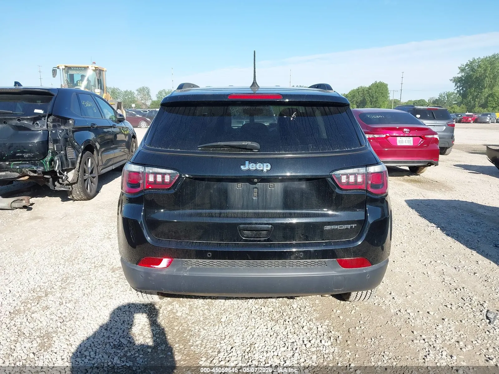 2018 Jeep Compass Sport