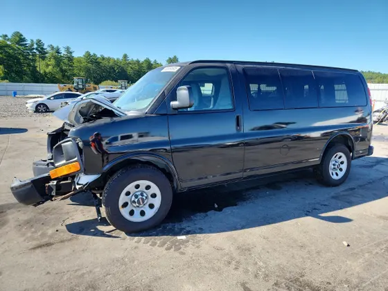 2012 GMC SAVANA G1500 LS