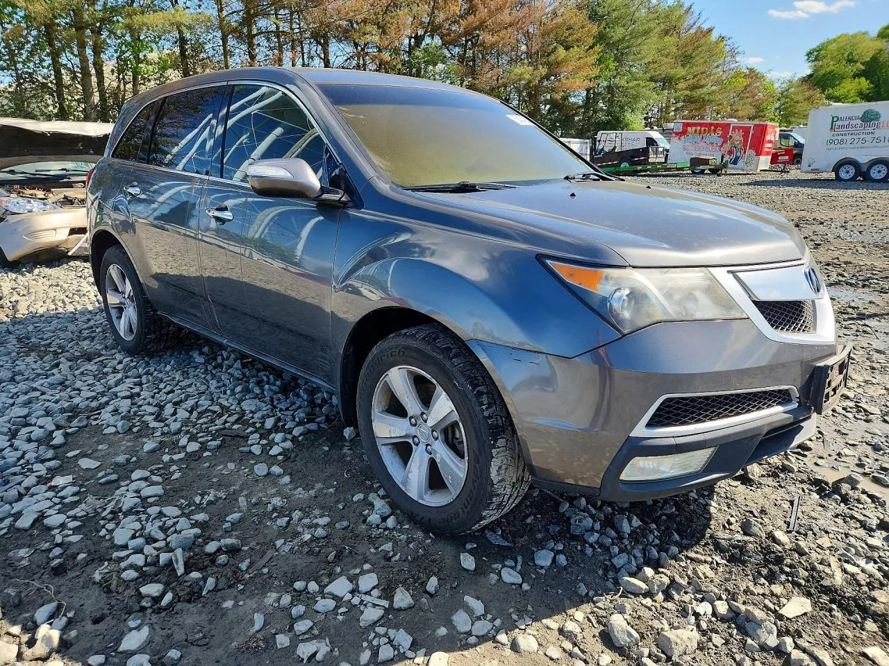 2012 Acura MDX Tech Pkg