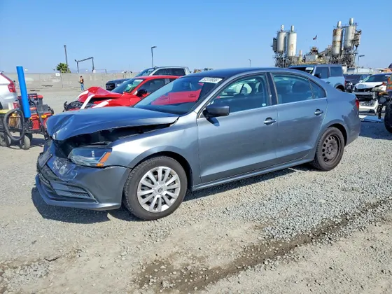 2017 Volkswagen Jetta 1.4T S