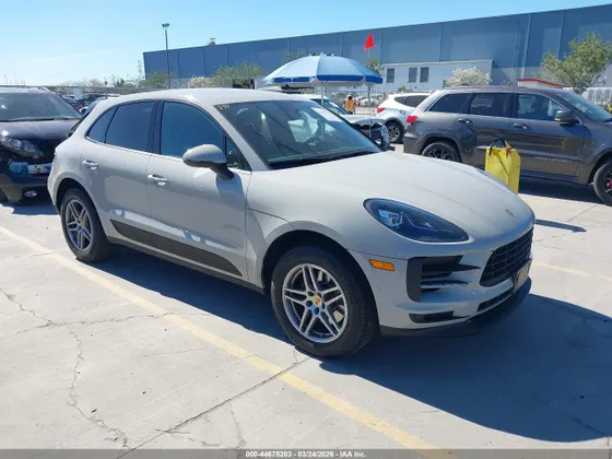 2020 Porsche Macan