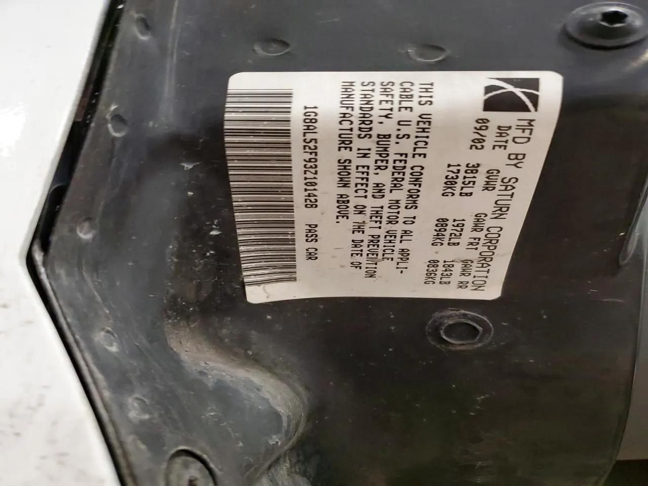 2003 Saturn ION ION 3