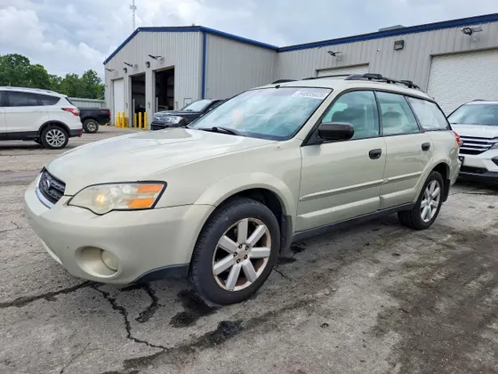 2006 Subaru Legacy Wagon Outback 2.5i