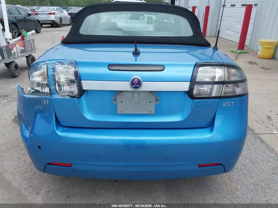 2008 Saab 9-3 2.0T