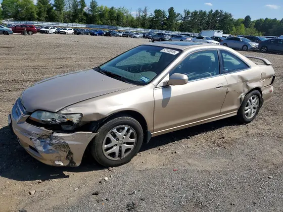 2001 Honda Accord Cpe EX w/Leather