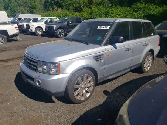 2007 Land Rover Range Rover Sport HSE