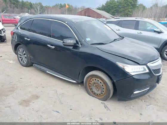 2016 Acura MDX w/Tech