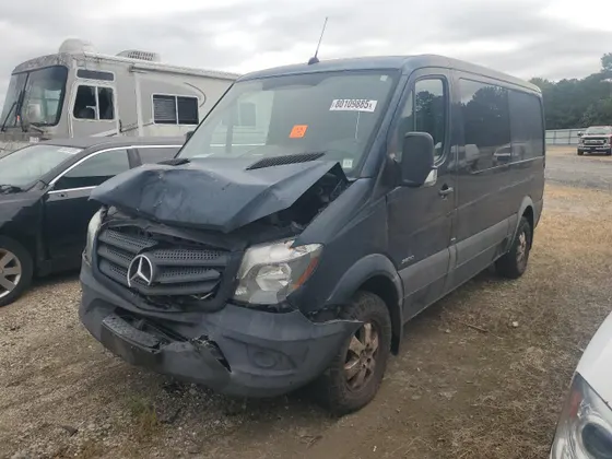2016 Mercedes-Benz Sprinter Crew Vans 2500