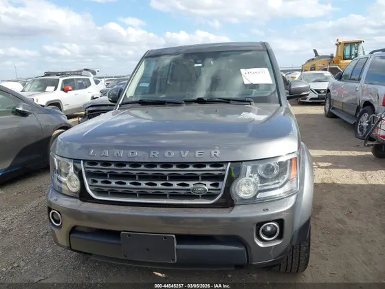 2016 Land Rover LR4