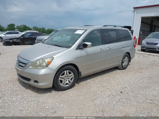 2007 Honda Odyssey EX-L
