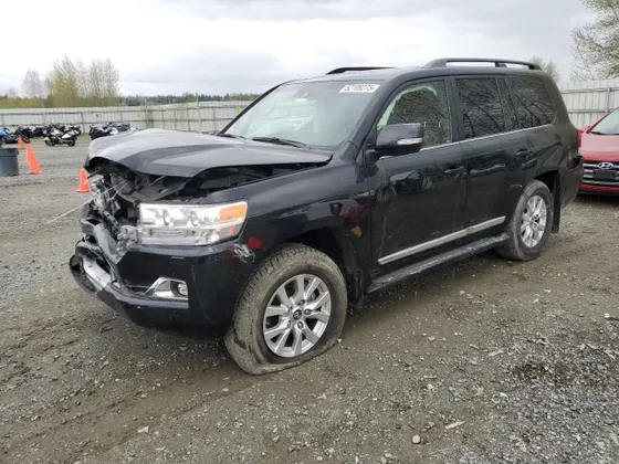 2021 Toyota Land Cruiser VX-R