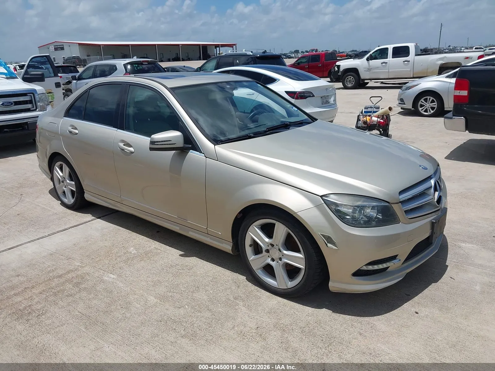 2011 Mercedes-Benz C-Class C 300 Sport