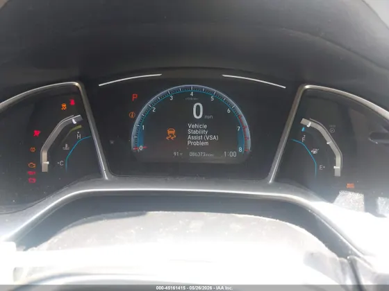 2017 Honda Civic Sedan EX-T