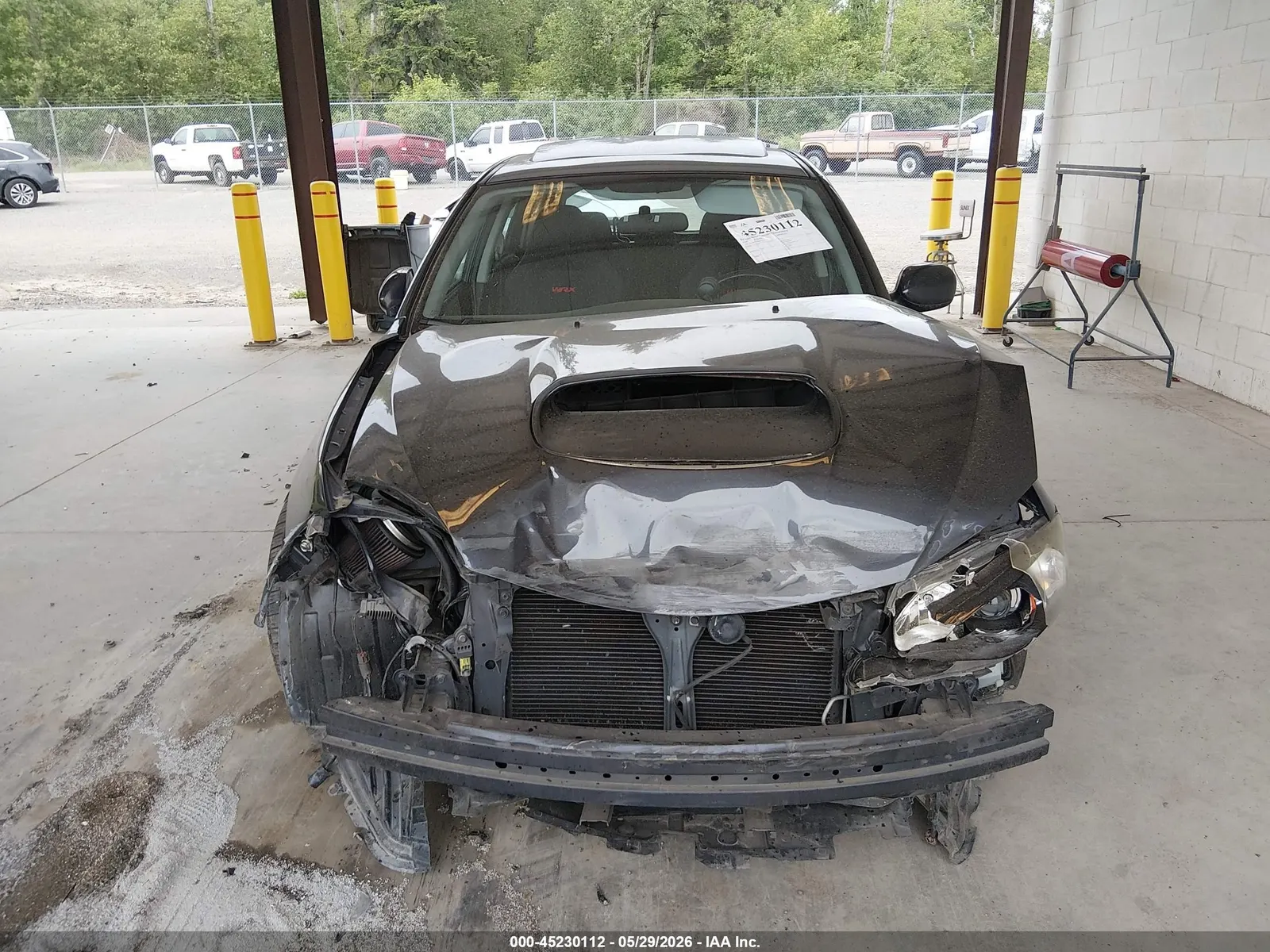 2009 Subaru Impreza Wagon WRX WRX