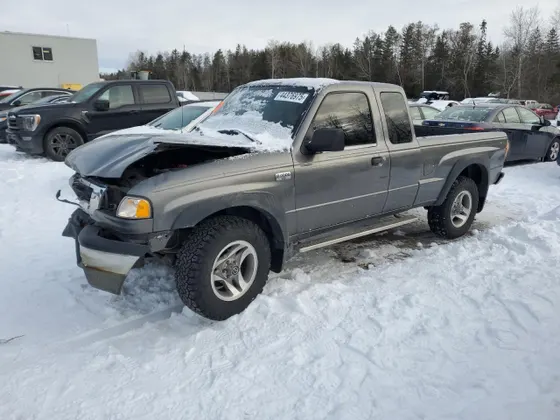 2007 Mazda B-Series 4WD Truck CAB PLUS
