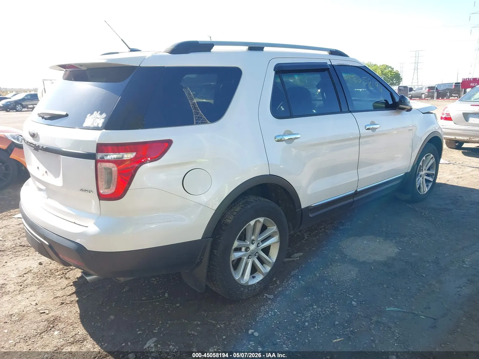 2012 Ford Explorer XLT