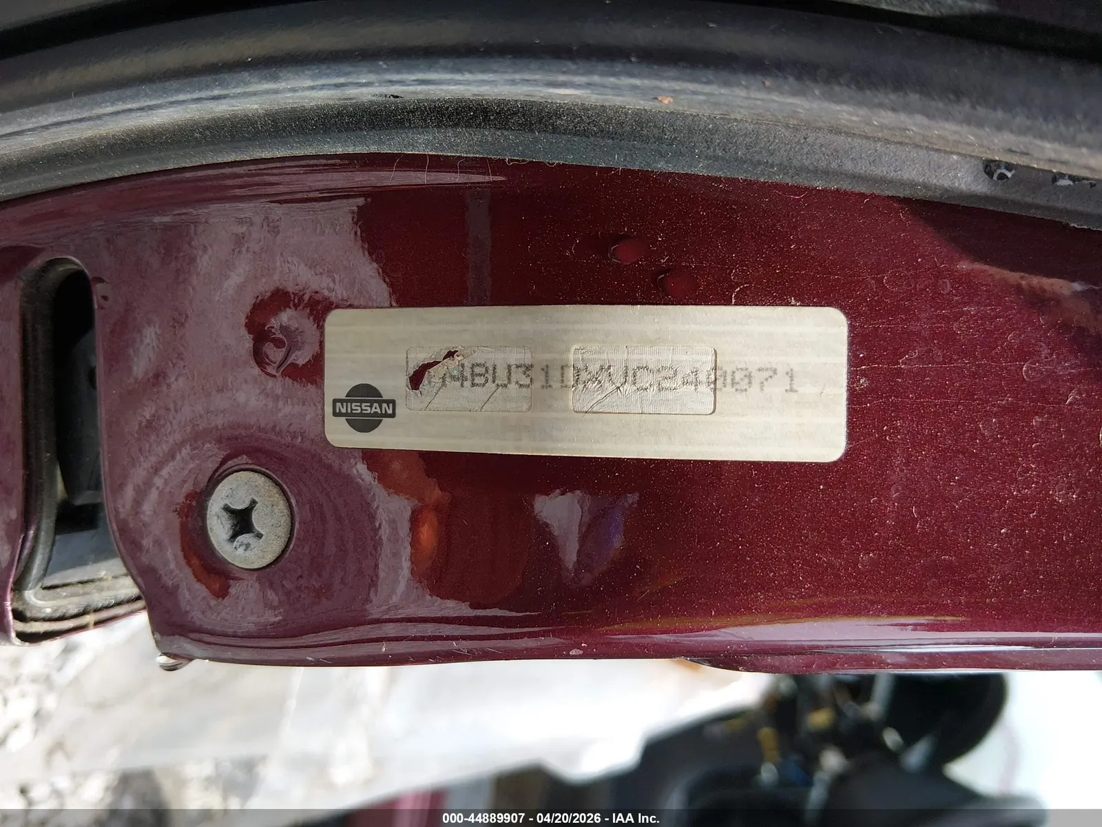 1997 Nissan Altima XE