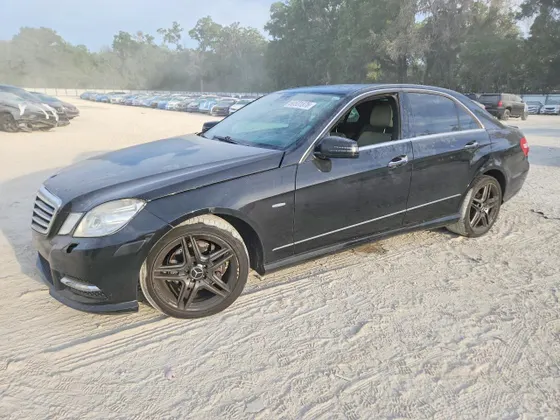 2012 Mercedes-Benz E-Class E 350 Sport