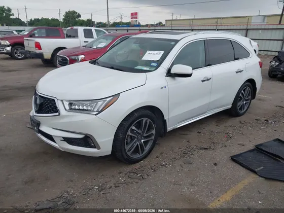 2018 Acura MDX Sport Hybrid w/Advance Pkg
