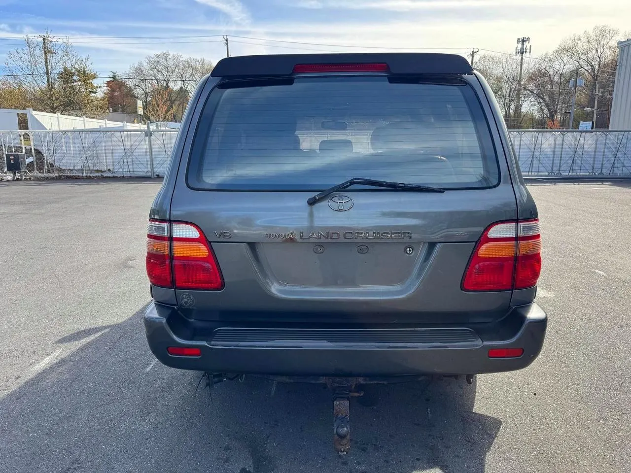 2002 Toyota Land Cruiser