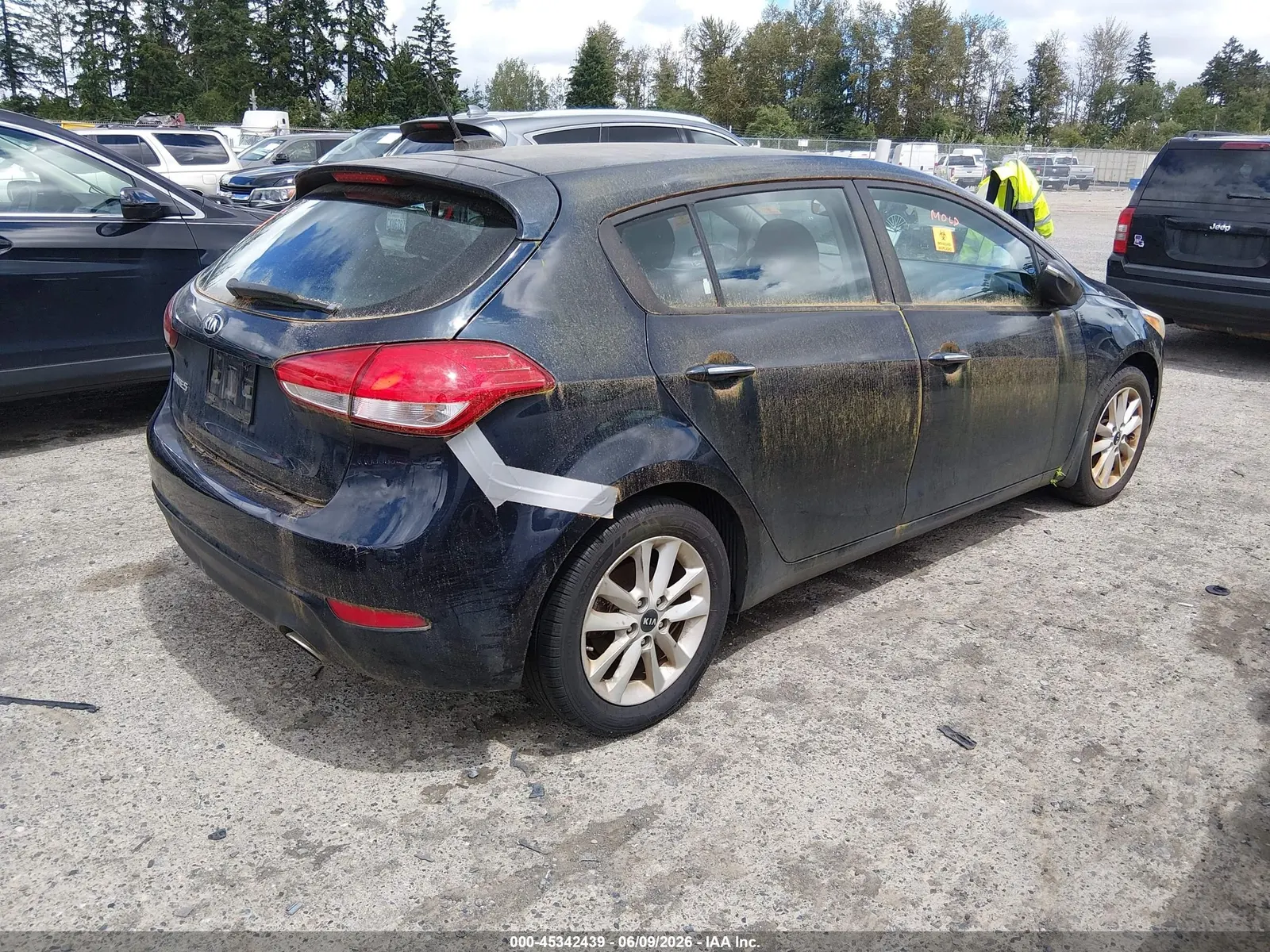 2017 Kia Forte5 LX