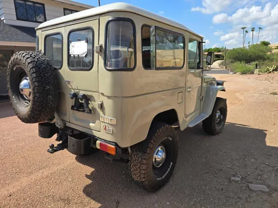 1980 Toyota Land Cruiser LANDCRUISR