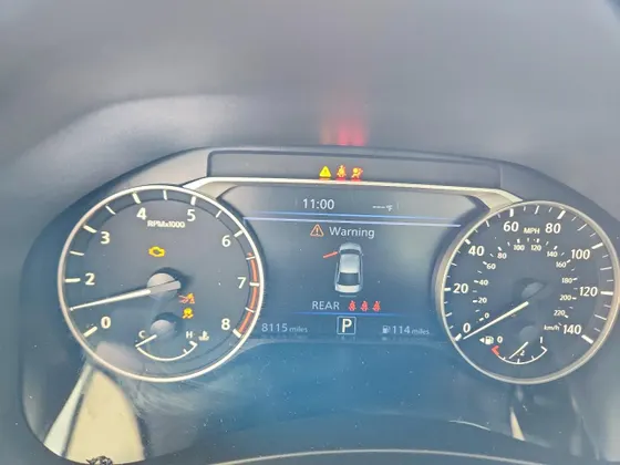 2026 Nissan Altima SV