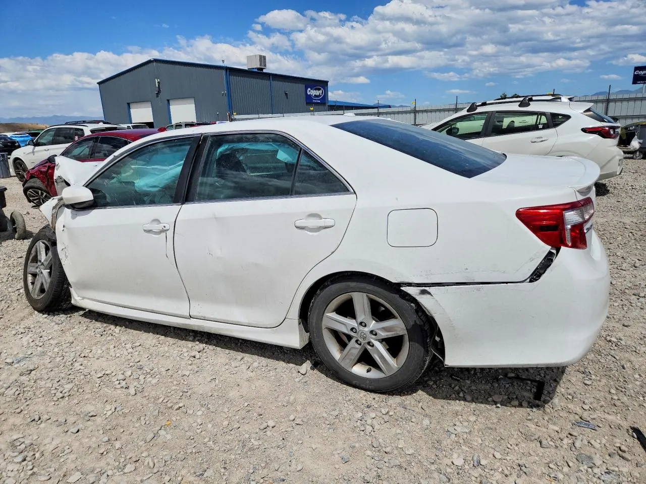 2013 Toyota Camry SE