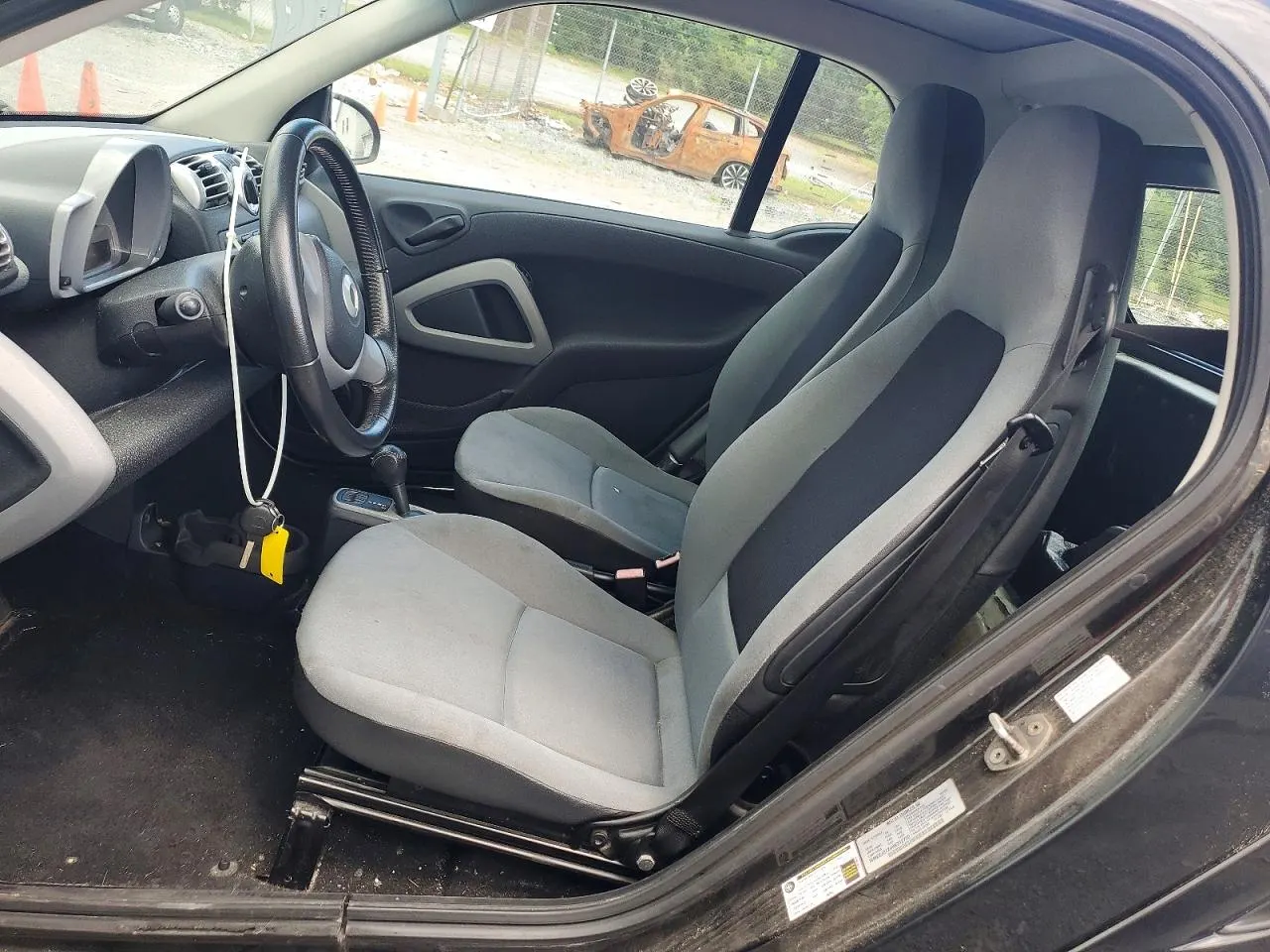 2009 smart fortwo Pure