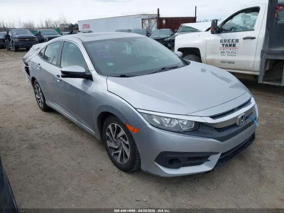 2018 Honda Civic Sedan EX