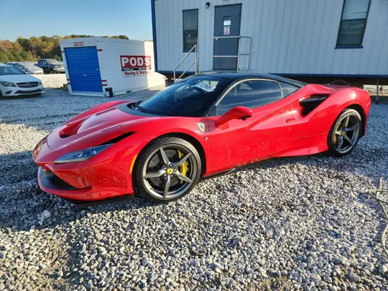 2021 Ferrari F8 Tributo