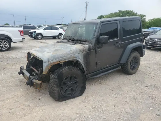 2018 Jeep Wrangler JK Willys Wheeler W
