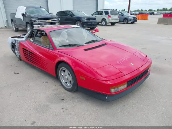 1986 Ferrari TESTAROSSA