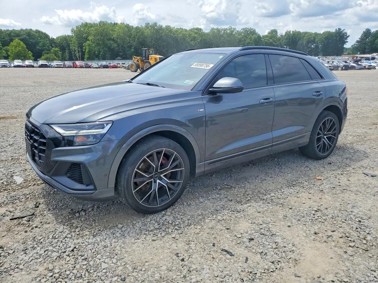 2019 Audi Q8 Premium Plus