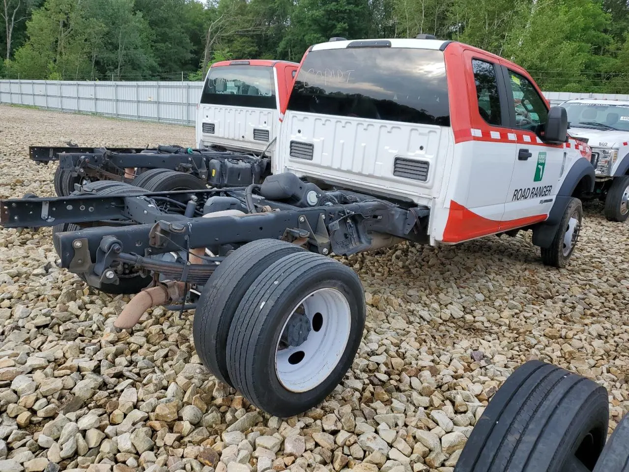 2021 Ford F-550 SUPER DUTY