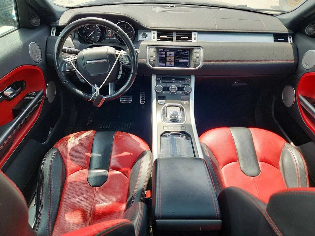 2012 Land Rover Range Rover Evoque Dynamic Premium