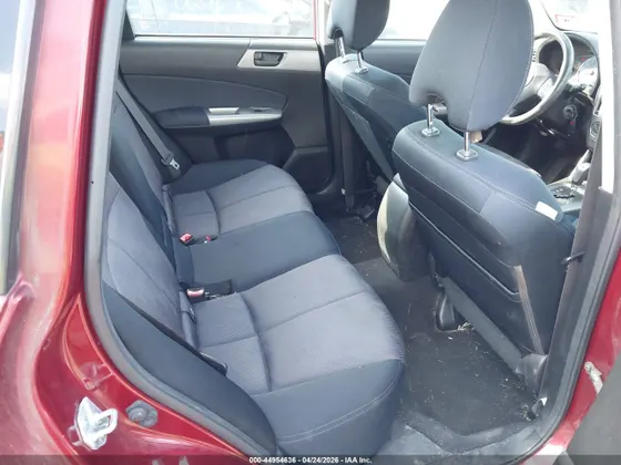 2009 Subaru Forester (Natl) X
