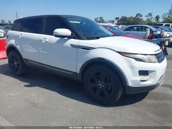 2013 Land Rover Range Rover Evoque Pure Plus